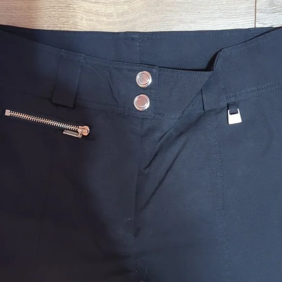 Nils Melissa black ski winter pants light medium insulation high waist sz 6 - Picture 3 of 11